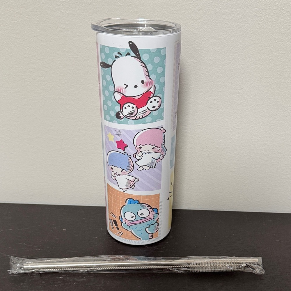 Hello kitty and friends  Character Tumbler with Straw - Picture 2 of 6